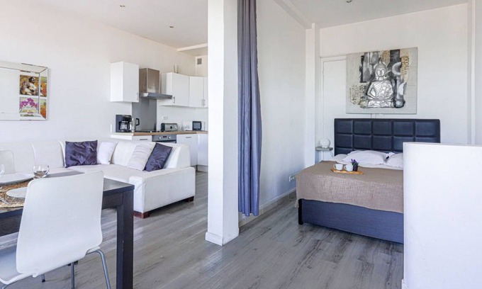 Fabron Apartment | 40 m² Apartment ∙ 1 bedroom ∙ 2 guests