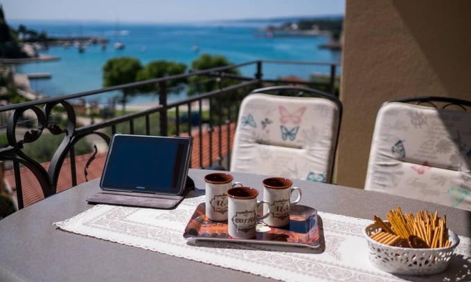 Krk Apartment | 40 m² Apartment ∙ 2 bedrooms ∙ 3 guests