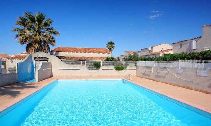 Cap d'Agde House | 40 m² House ∙ 2 bedrooms ∙ 4 guests