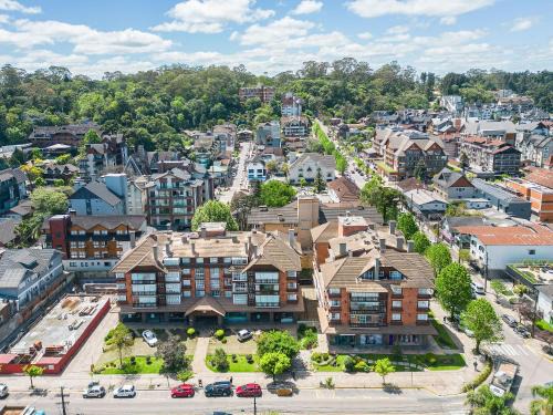 Gramado City Centre Apartment | 400 metros, Rua coberta Centro Villa Di Pietro 409