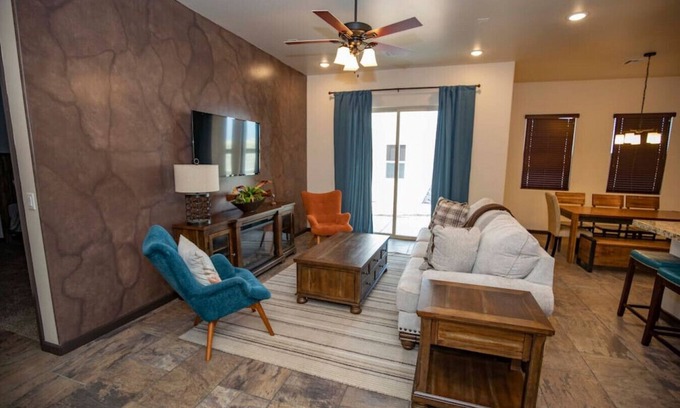 Las Cruces House | 4002/Russ SW · New Southwest Home in Golf Course Community