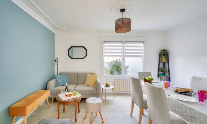 Guilvinec Ski Chalet | 400m from the beach - house for 6 persons