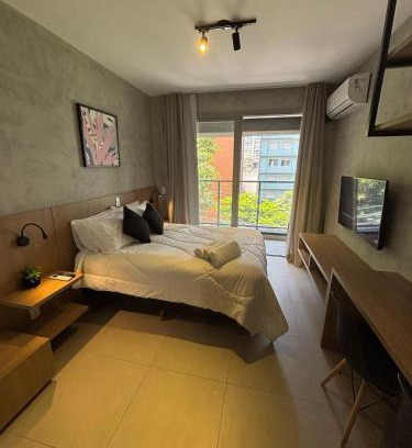 Perdizes Apartment | 401 Studio Aconchegante VnApiacas