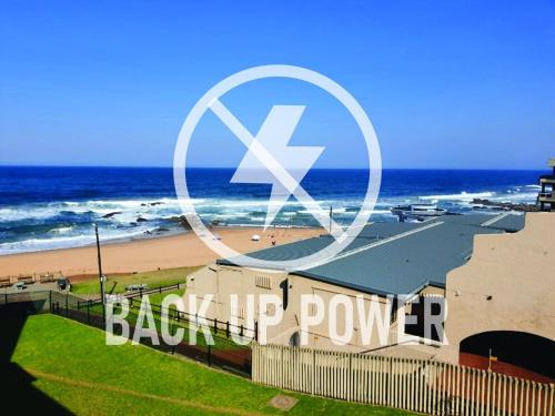 Ballito Apartment | 402 Kenwyn-on-Sea with Backup Power