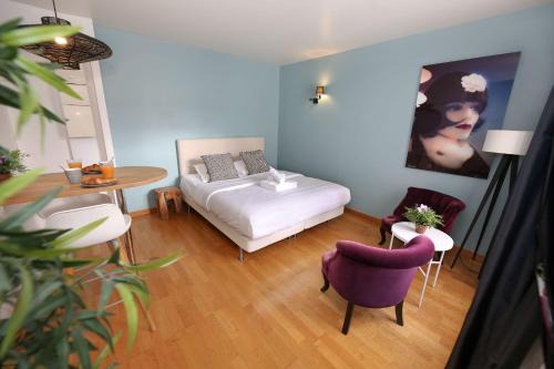 Jardin des plantes Apartment | 402 -Studio élégant et confortable à Paris 5 - FLAT-GUEST
