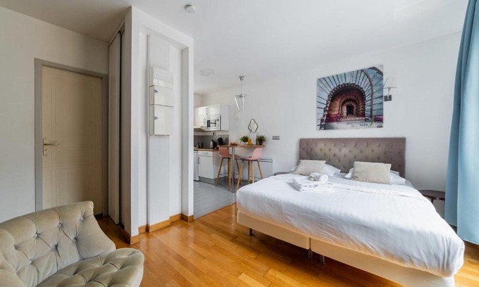Jardin des plantes Apartment | 403 - Charmant studio jardins des plantes -Paris 5 - FLAT-GUEST