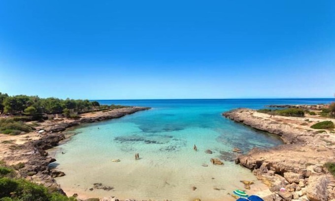 Marina di Pulsano House | 4076 Villa Baia d'Oro by BarbarHouse