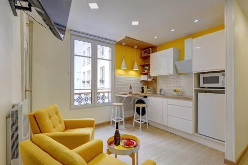 Quartier du Mail Apartment | 408 Suite Montorgueil - Superbe Studio à Paris