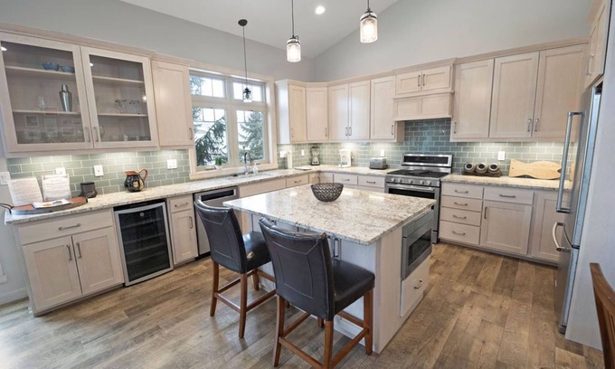 Fish Creek Condo | 4190 Cottage Row Ct. - New Construction Downtown Fish Creek - Walk Everywhere!