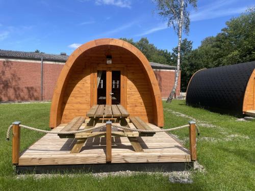 Silberstedt House | 42 Camping Pod