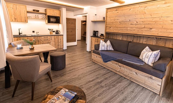 Muehlbach Am Hochkoenig Apartment | 42 m² Aparthotel ∙ 1 bedroom ∙ 4 guests
