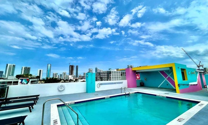 Wynwood Art District Apartment | 42 m² Apartment ∙ 1 bedroom ∙ 3 guests