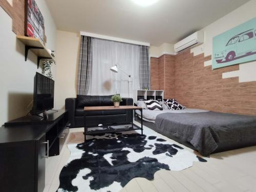 Yotsuya Apartment | 43新宿最中心 新宿御苑前站5分-Shinjuku center 5 mins to Station, Max 3 直达新宿 涉谷 表参道 池袋 上野 代代木 银座 原宿