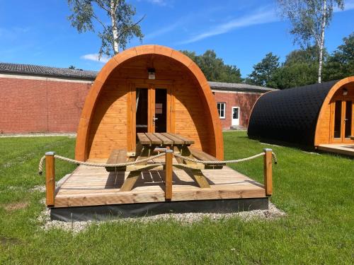 Silberstedt House | 43 Camping Pod