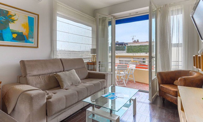 Saint Maurice Apartment | 43 m² Apartment ∙ 1 bedroom ∙ 4 guests