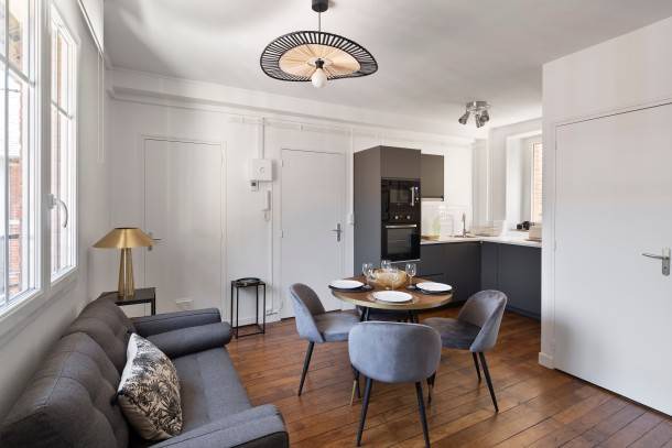 Dinan - Saint-Malo Apartment | 43 m² Apartment ∙ 2 bedrooms ∙ 3 guests