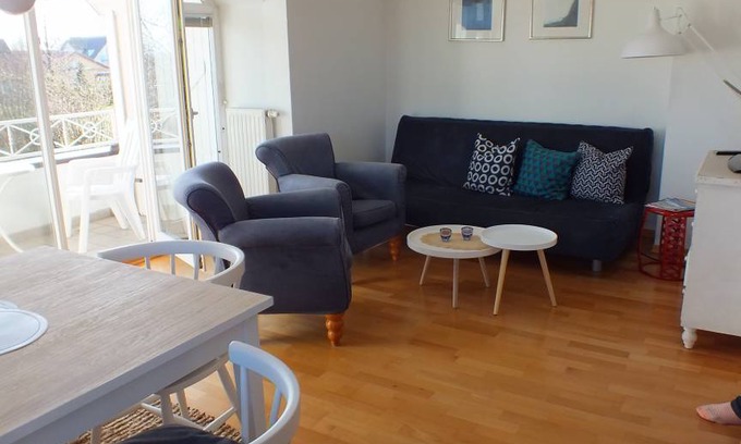 Zempin Apartment | 44 m² Apartment ∙ 1 bedroom ∙ 2 guests