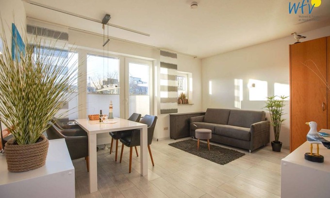 Borkum Apartment | 45 m² Apartment ∙ 1 bedroom ∙ 4 guests