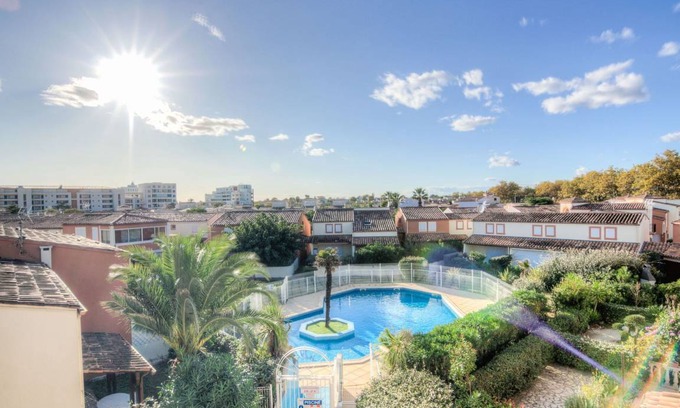 Cap d'Agde Apartment | 45 m² Apartment ∙ 2 bedrooms ∙ 4 guests