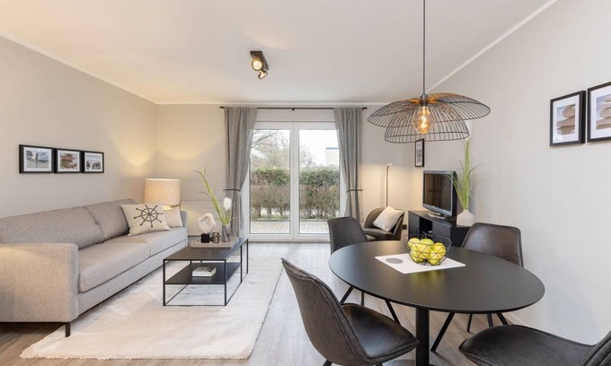 Kellenhusen Apartment | 45 m² Apartment ∙ 1 bedroom ∙ 4 guests