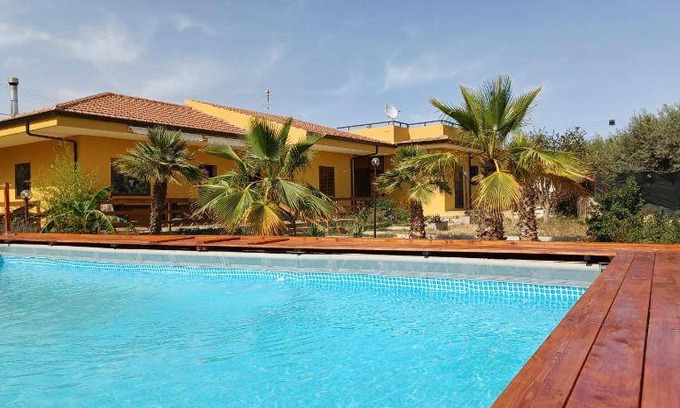Pellegrino Bed & Breakfast | 45 m² Bed and breakfast ∙ 5 guests