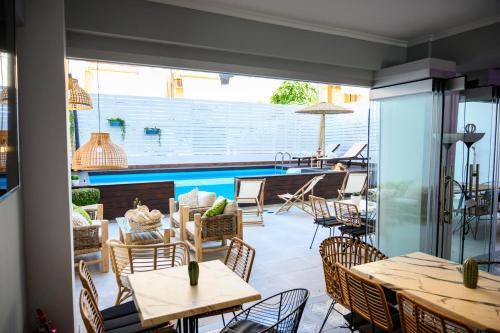 Olymbiaki Akti Apartment | 45 m² Serviced apartment ∙ 5 guests