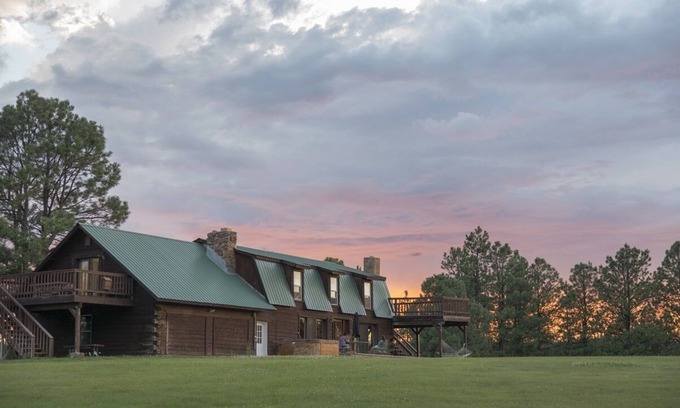 Pagosa Springs House | 450 Private Acres with 3/4 Miles of River! Ponds, Forest, Fishing, Hiking!