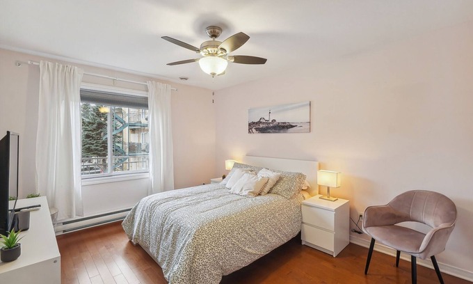 Maisonneuve Condo | #453 Spacious & Stylish 3 Bedrooms Condo on 2 Floors