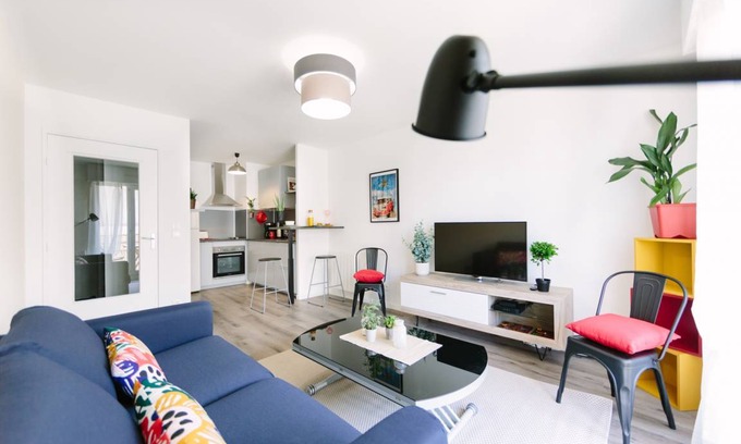 Madeleine-Champ de Mars Apartment | 46 m² Apartment ∙ 1 bedroom ∙ 4 guests