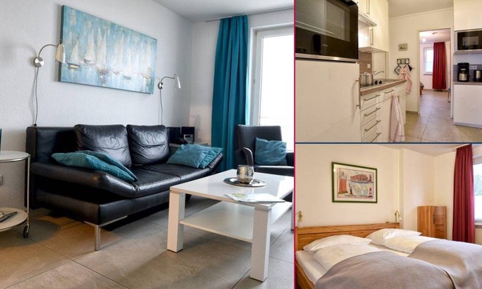 Wyk auf Foehr Apartment | 46 m² Apartment ∙ 1 bedroom ∙ 3 guests