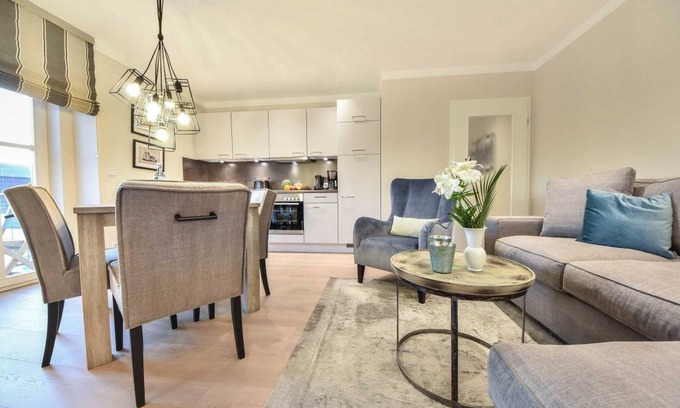 Ahlbeck Apartment | 46 m² Apartment ∙ 1 bedroom ∙ 3 guests