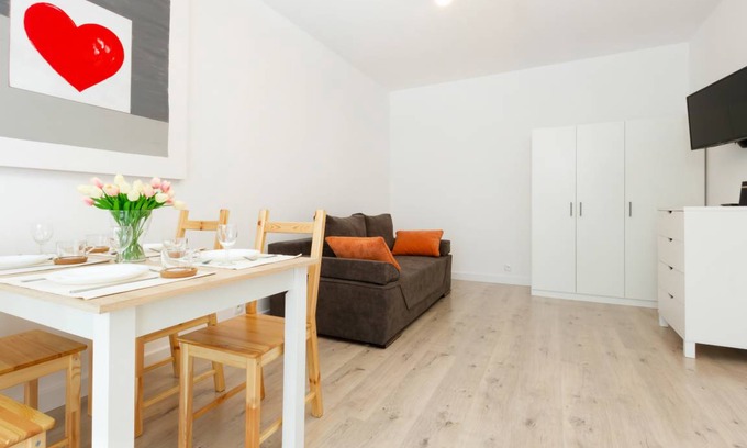 Oliwa Apartment | 46 m² Apartment ∙ 2 bedrooms ∙ 4 guests