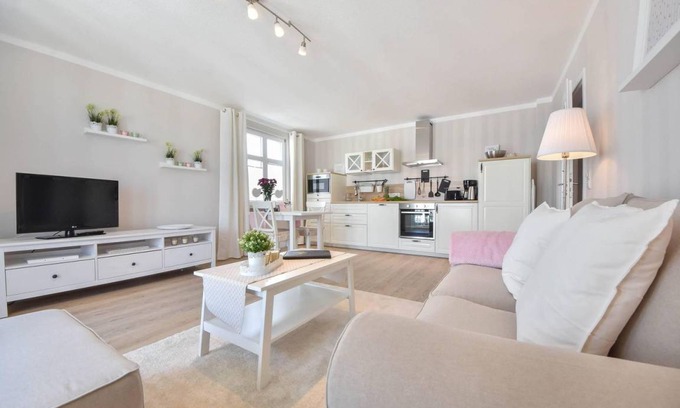 Ahlbeck Apartment | 47 m² Apartment ∙ 1 bedroom ∙ 2 guests