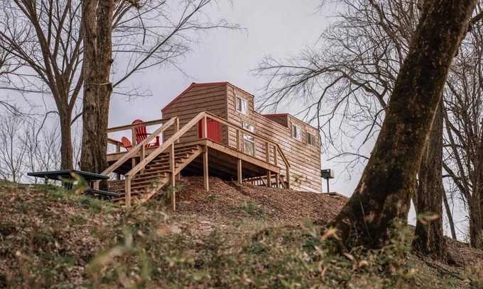 Mountain View Cabin | 470 Acre Adventure Lovers Get Away on Two Rivers