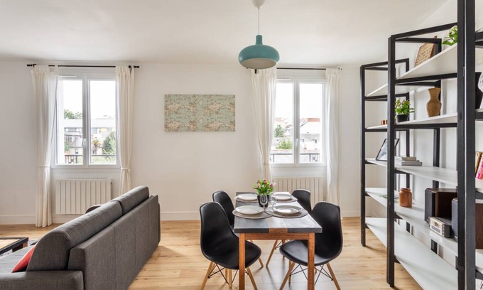 Mellinet Apartment | 48 m² Apartment ∙ 1 bedroom ∙ 4 guests