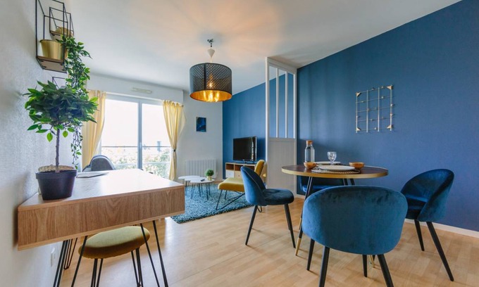 Vieux Malakoff Apartment | 48 m² Apartment ∙ 1 bedroom ∙ 4 guests