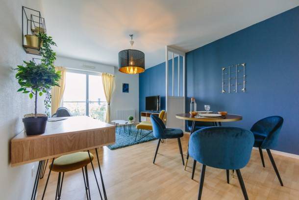 Vieux Malakoff Apartment | 48 m² Apartment ∙ 1 bedroom ∙ 2 guests