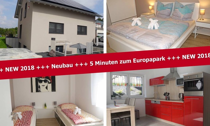 Ringsheim Apartment | 48 m² Apartment ∙ 2 bedrooms ∙ 4 guests