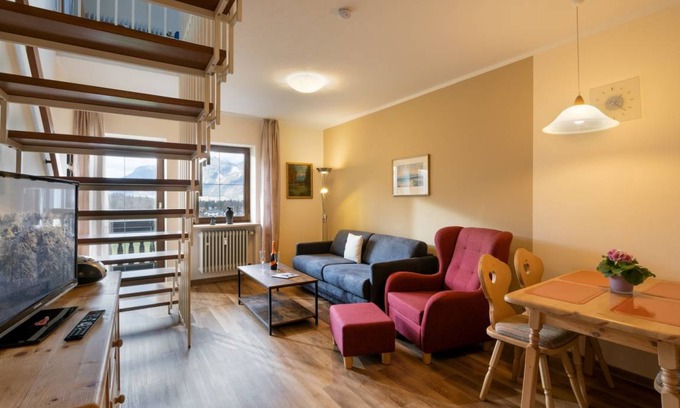 Oberaudorf Apartment | 48 m² Apartment ∙ 1 bedroom ∙ 4 guests