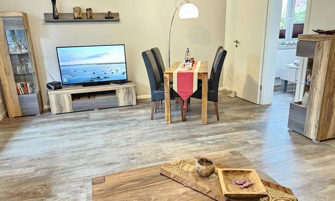 Sahlenburg Apartment | 48 m² Apartment ∙ 2 bedrooms ∙ 3 guests