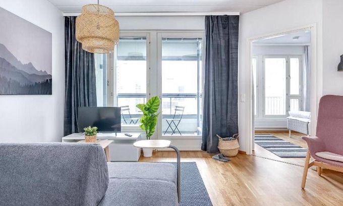Tampere Apartment | 48 m² Serviced apartment ∙ 3 guests