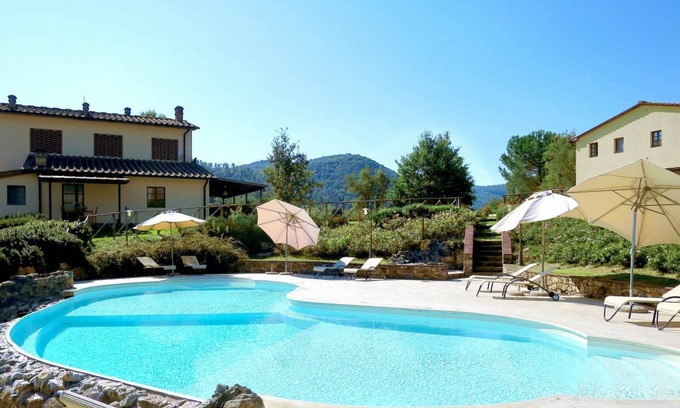 Gambassi Terme Villa | 48 m² Villa ∙ 1 bedroom ∙ 2 guests