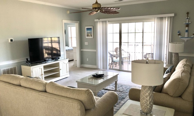 Central Myrtle Beach Condo | 4877 Dahlia Ct Magnolia North 205 3 Bedroom Condo by RedAwning