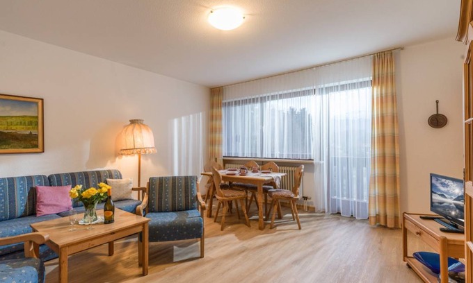 Oberaudorf Apartment | 49 m² Apartment ∙ 1 bedroom ∙ 5 guests