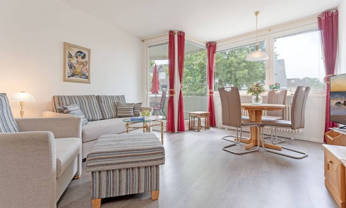 Scharbeutz Apartment | 49 m² Apartment ∙ 1 bedroom ∙ 2 guests