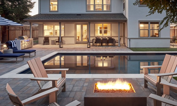 Santa Rosa House | 4BD/4BA Heated Pool+Spa+BBQ: 11min Healdsburg & Alexander Valley