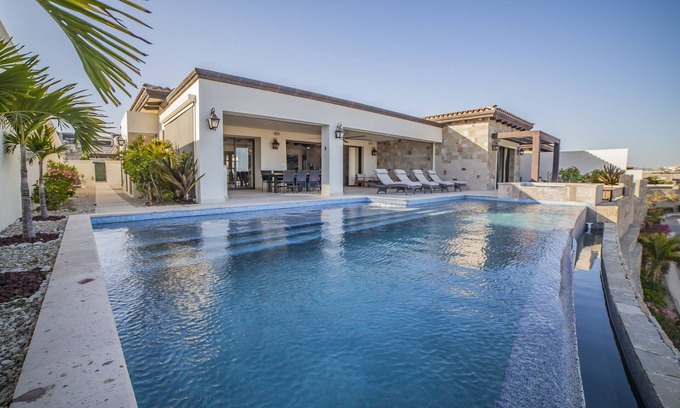 Sunset Beach Villa | 4BDR, Private Pool, Ocean View, Coronado @Quivira, Nicklaus Golf, Pet friendly