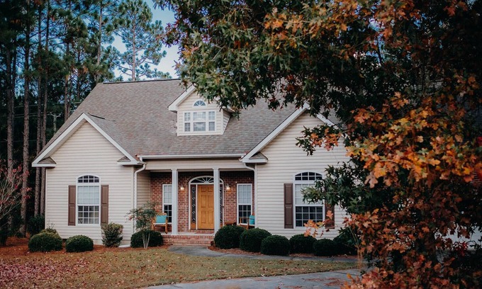 Pinehurst House | 4bed/3.5 Bath/Sleeps 8+/Billiards Table/Pinehurst No. 6