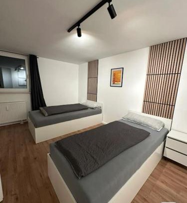 Duissern Apartment | 4Betten mit KücheWaschmaschine