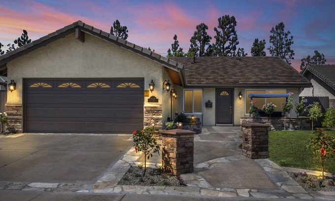 Fountain Valley Villa | 4BR/2BA Villa in Fountain Valley 4BR Game BBQ near Disneyland, Beaches & Golf